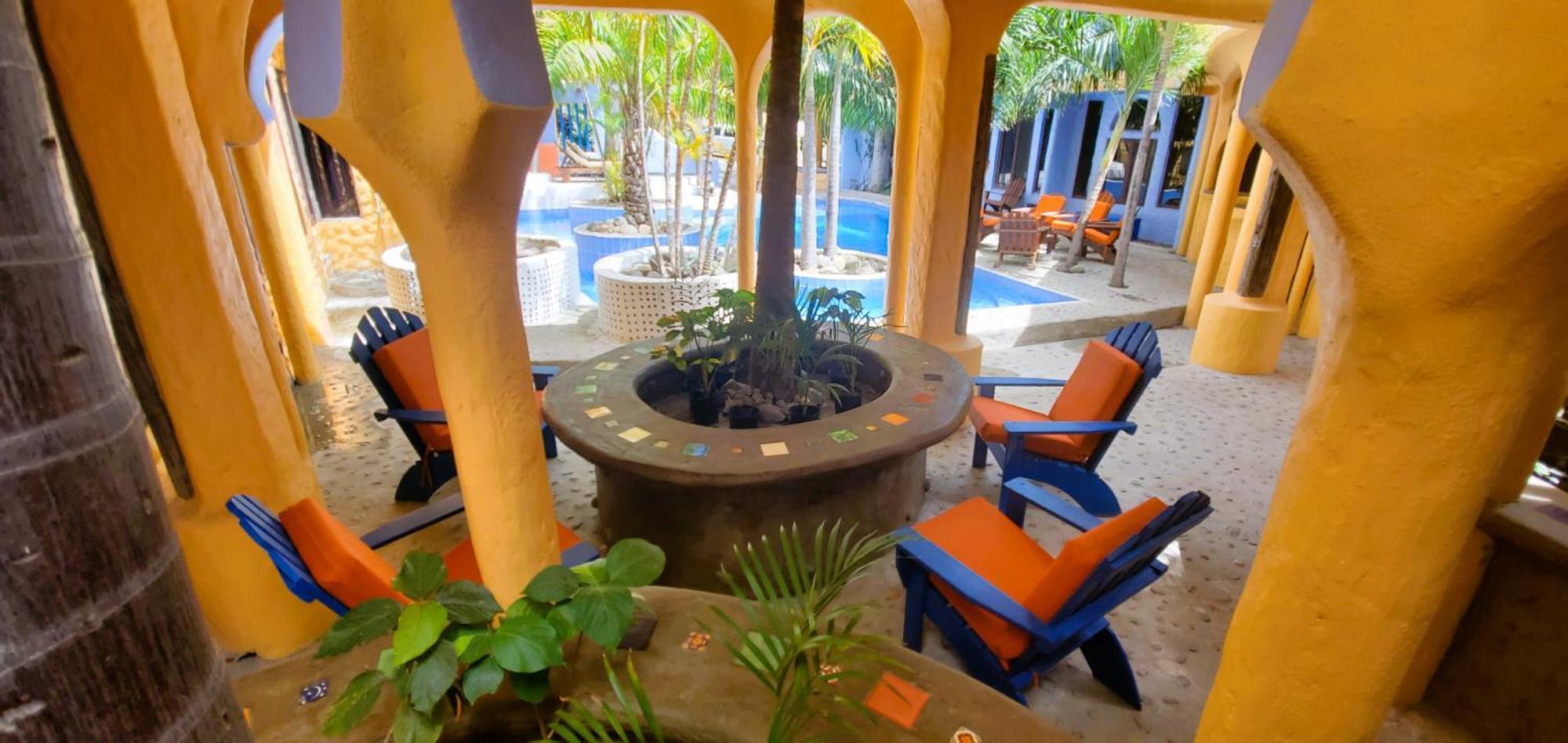 Reef View Pavilions - Villas & Condos Lance aux Epines Luaran gambar