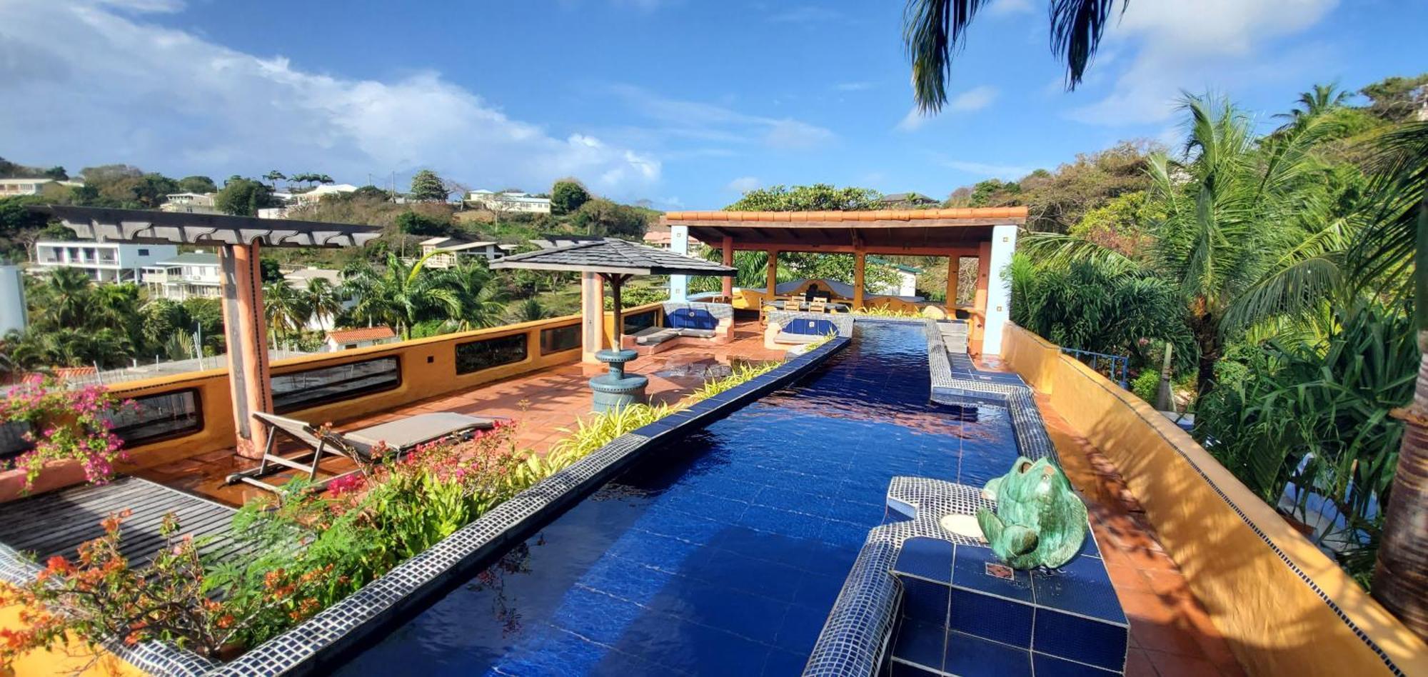 Reef View Pavilions - Villas & Condos Lance aux Epines Luaran gambar