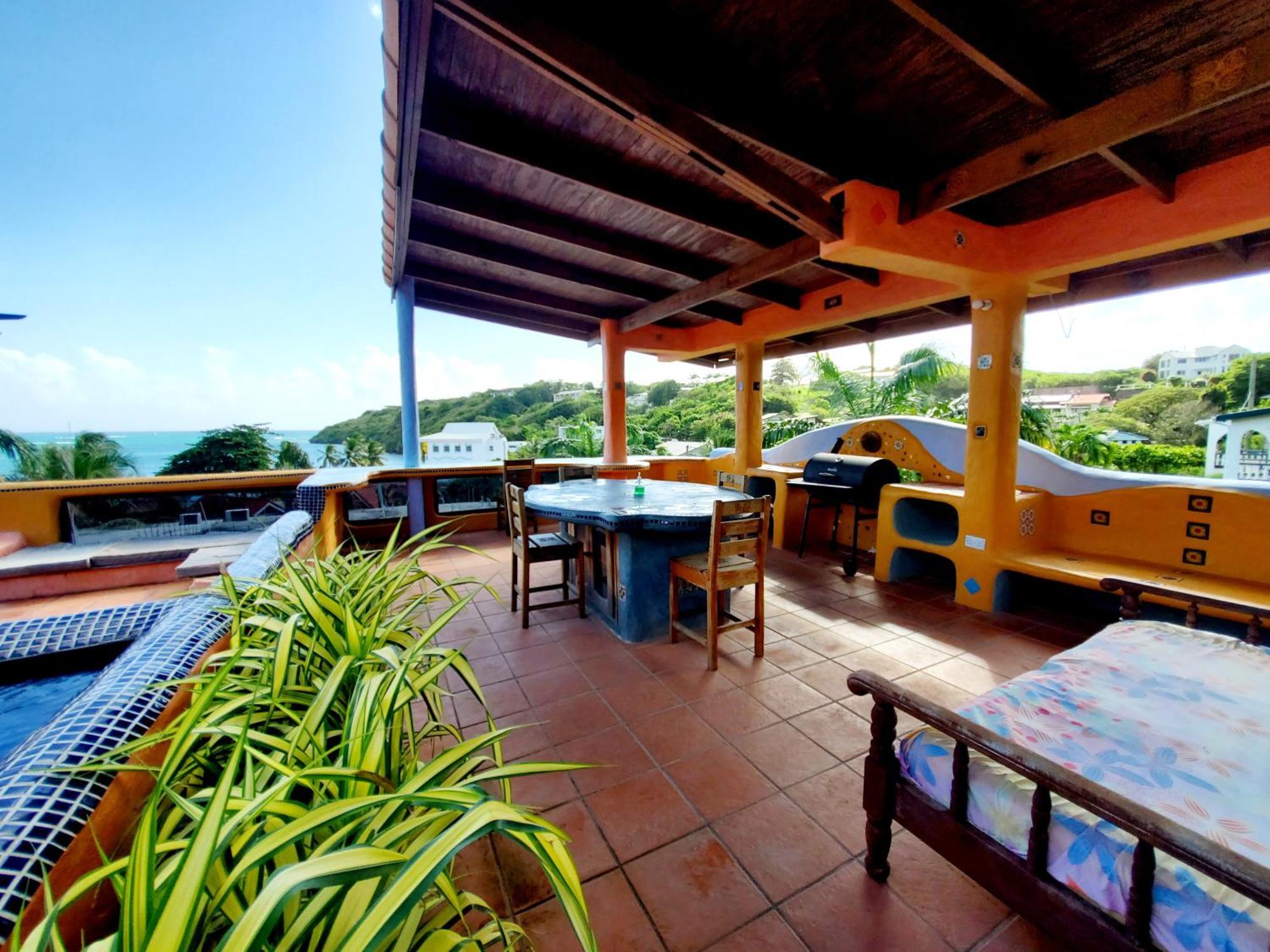 Reef View Pavilions - Villas & Condos Lance aux Epines Luaran gambar